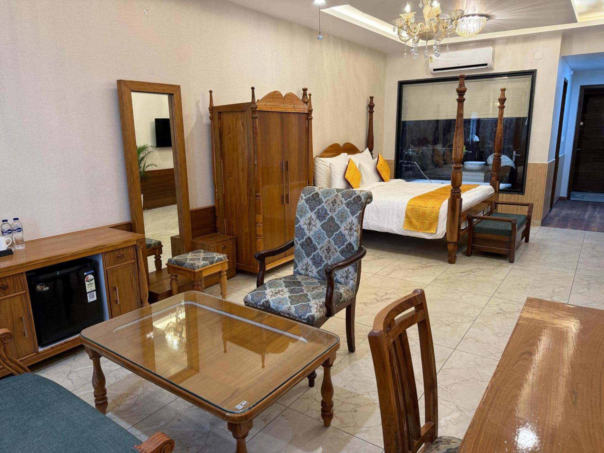 Sterling Kastoori Rudraprayag Hotel Kültér fotó