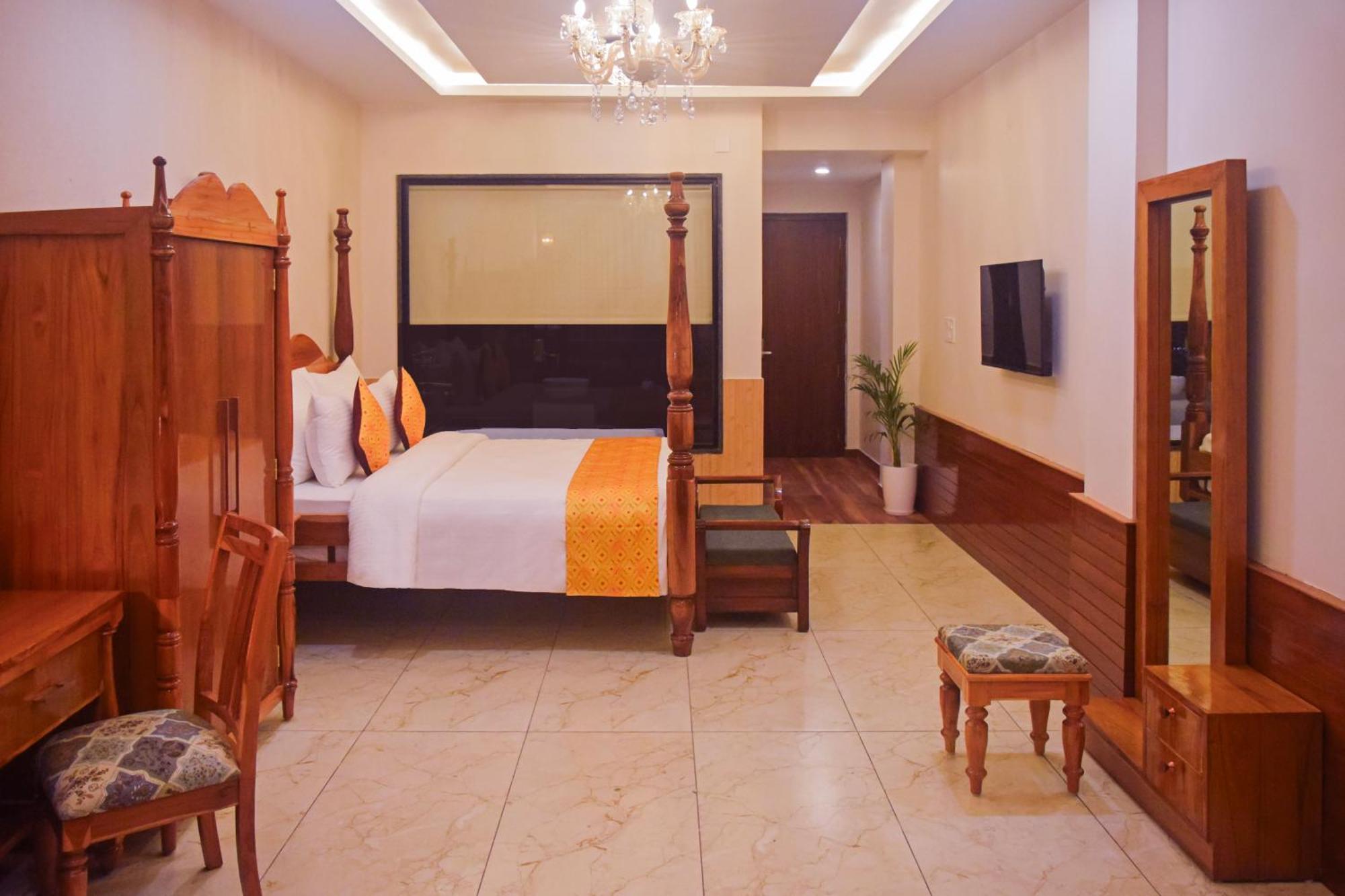 Sterling Kastoori Rudraprayag Hotel Kültér fotó